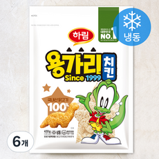 하림 용가리 치킨 (냉동), 450g, 6개
