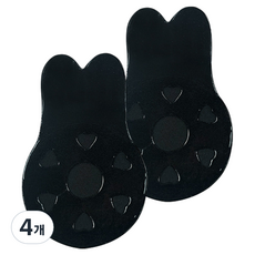 올이즈유 리프트 업 니플밴드 블랙 누드 9.5cm, 4개