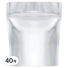 Yori Grida 多用途鋁箔分裝儲存袋 15 x 18 cm 400g, 40個, 1入, 小(S)