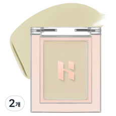 HOLIKA HOLIKA My Favorite Piece 紅斑遮瑕膏, 2個, 綠茶慕斯