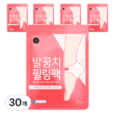 비에프랩 발꿈치 필링팩, 30개, 1개입