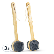 Taminayo 皇家身體刷, 深灰色, 3個, 1入