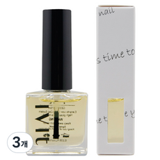 아이빛 베러톤 젤네일 큐티클 오일, 10ml, 3개