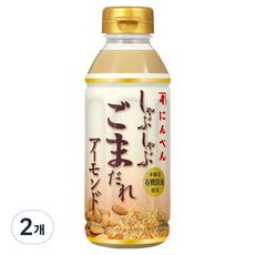 NINBEN 涮涮鍋 胡麻醬 杏仁 芝麻 奶油醬, 2個, 330g