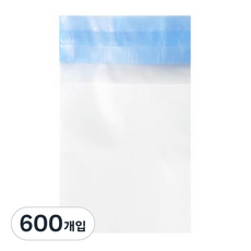 自黏式素色半透明OPP袋, 600頁