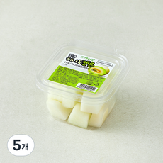 프레쉬팜 달콤 허니듀멜론, 5개, 250g