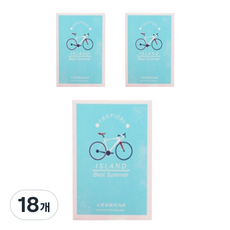 또죠 유분 흡수 기름종이 랜덤발송, 1개입, 18개