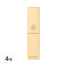 더샘 엠 터치 샤인 립스틱, 4개, CR02 스터닝 코랄