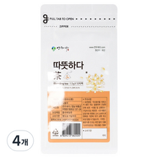 연우제다 따뜻하다 블렌딩, 1.5g, 10개입, 4개