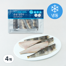 팜앤푸드 가시제로 임연수 (냉동), 4개, 500g