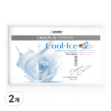 anskin 經典酷涼冰鎮軟膜補充包 240g, 2個, 1入