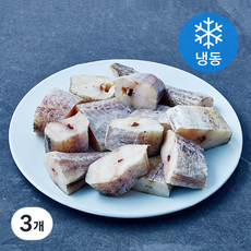 고고새우 깔끔하게 손질된 두툼한 절단 코다리 (냉동), 3개, 1kg