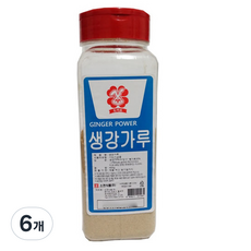 소연식품 생강가루, 6개, 400g
