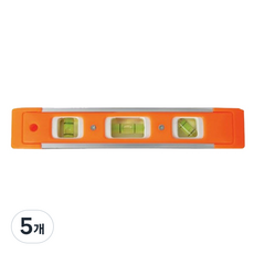 베스토 토피도 자석수평기 225mm BL-0225M, 5개