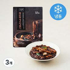 더플랜 목련 짜장 오당볶이 (냉동), 470g, 3개