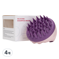 데일리네스트 시원한 두피마사지기, 4개, 타입2