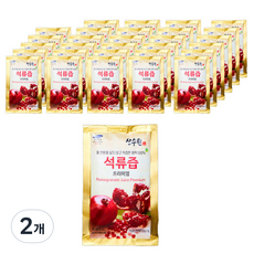 산수원 프리미엄 석류즙 30p, 210ml, 2개