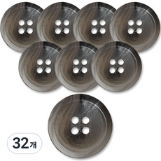 Button King 東大門鈕扣王 高級霧面大衣開襟衫鈕扣 25mm
