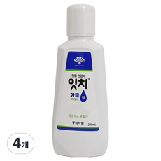 EACH 同和藥品 漱口水 去除口臭牙菌斑, 4個, 250ml