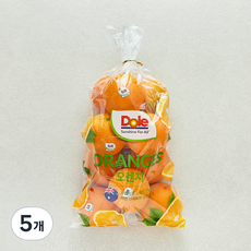 돌 호주산 오렌지, 5개, 2.5kg