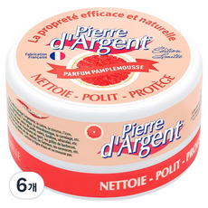 Pierre d'Argent 葡萄柚多用途清潔劑, 6個, 300g