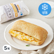 리코 치즈인더치즈 샌드위치 (냉동), 210g, 5개