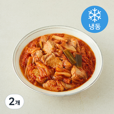 식탁위의사계 푹익힌 돼지고기 김치찜 (냉동), 1kg, 2개
