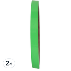 D-TREE 停車場安全反光膠帶, 2個, 綠色