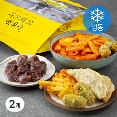 무꼬뭐꼬 떡튀순 (냉동), 1.11kg, 2개