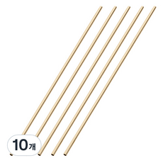 OON 황동 파이프 5개 세트, 2개