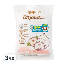 YEJIMIIN 玥之美人 Organit 每日蝶翼衛生棉, 中型, 3入, 3套