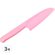 유아안전칼, 핑크, 대, 3개