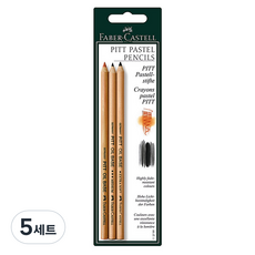 FABER-CASTELL 輝柏 鉛筆粉彩泡殼3入組 112799, 5套