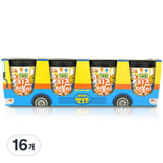 Pororo 杯裝起司炒年糕, 110g, 16入