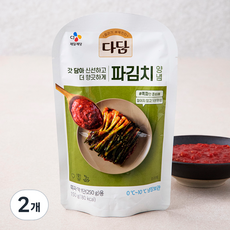 다담 파김치양념, 150g, 2개