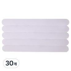 모나코올리브 렛이지 욕실 미끄럼 방지 테이프, 30개