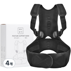 Babigongsik 女性用姿勢矯正帶, 4個