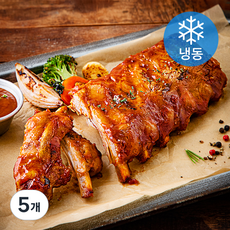 버뮤다 삼각지 시그니처 오리지널 폭립 (냉동), 300g, 5개