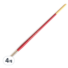 화홍 수채화붓 797, R 10호, 4개