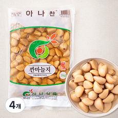 아나 깐마늘지, 1kg, 4개