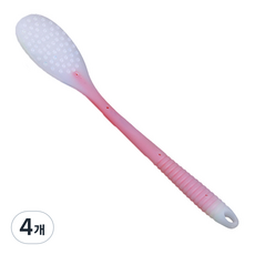 킹스로드 시원한 괄사 지압기 31cm, 콜드플레이트 핑크, 4개