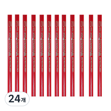 CRETACOLOR 木匠鉛筆 紅色 Soft 14201, 24個