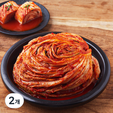 포기김치, 3kg, 2개