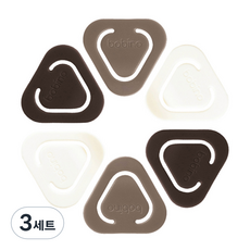 보비노 스티키 클립 3종 x 2p, 3세트