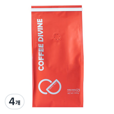 COFFEE DIVINE 瓜地馬拉安提瓜咖啡豆, 冰滴, 500g, 4個