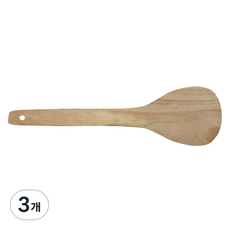 다인네 나무 장주걱 소 40cm, 3개