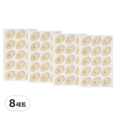 Onetique 保護墊 粗橢圓形套組, 8套