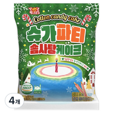 糖花派對棉花糖蛋糕, 4個, 13g