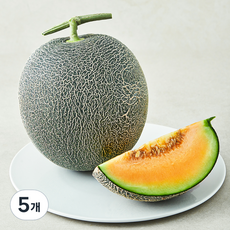 새벽경매 노을메론, 1.5kg, 5개