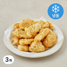쉐프9단 목우촌 치킨 꿔바로우 (냉동), 1kg, 3개